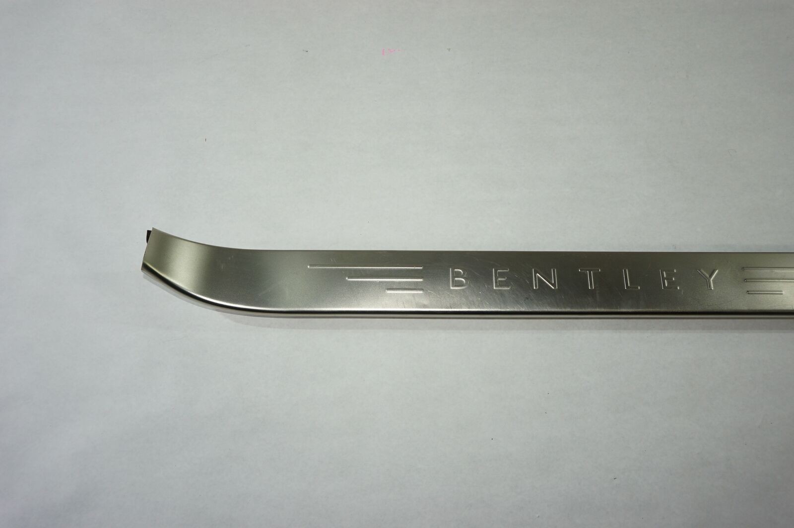 BENTLEY GT SILL COVER STEP PLATE LEFT DRIVER 2011 2012 2013 2014 3W7 853 537 GTC