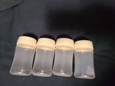 Set of 4 6 oz. Breast Milk Storage Bottles compatible with Nenesupply System