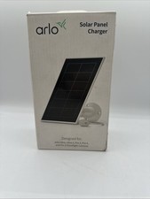 Arlo VMA5600-20000S White Solar Panel Charger for Ultra, Ultra 2, Pro 3, Pro 4
