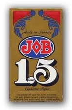 24 Count Job Rolling Papers Interleaved Gummed Easy Smooth Burning Booklets