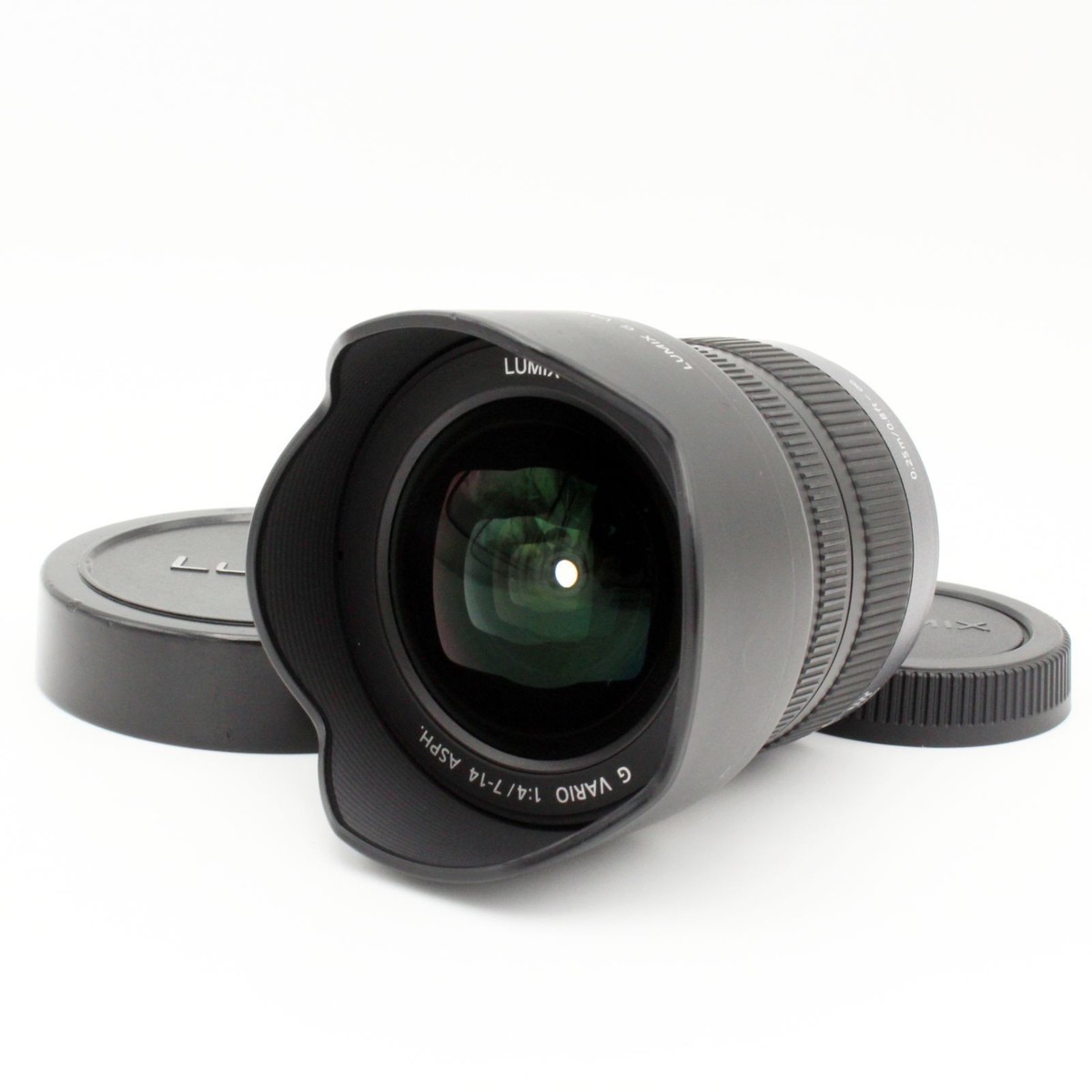 Panasonic LUMIX G VARIO 7-14mm F4.0 ASPH Ultra Wide Zoom