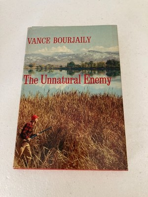 Unnatural Enemy by Vance Bourjaily (1963, HC) 1st Printing w/Protective Cover