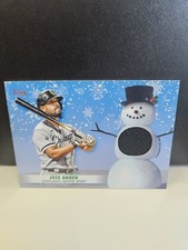 2021 Topps Holiday Relics Jose Abreu  Relic Chicago White Sox #WRC-JA