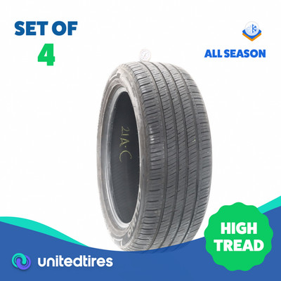 Set of (4) Used 245/50R20 Celimo Salient CS210 102V - 8/32