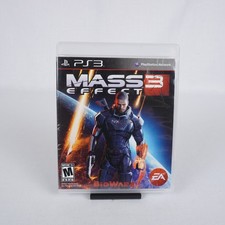 MASS EFFECT 3 (PS3) CIB Tested