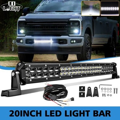 LED Arbeitsscheinwerfer Bar 20'' Combo Offroad Scheinwerfer für Traktor LKW SUV