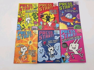 Lot Set of 6 Press Start! by Thomas Flintham A Branches Book (1, 4, 5, 6, 7, 14)