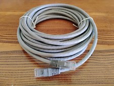 25' Cat 6 Networking Cable - Gray