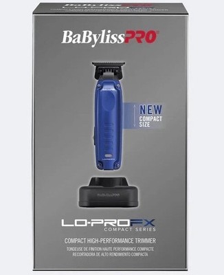 BaBylissPRO LO-PROFX Compact Series FX72 T-Blade Trimmer Lithium-Ion Blue