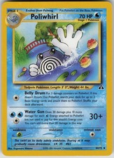 Poliwhirl Unlimited Uncommon Neo Discovery 44/75 LP on eBay
