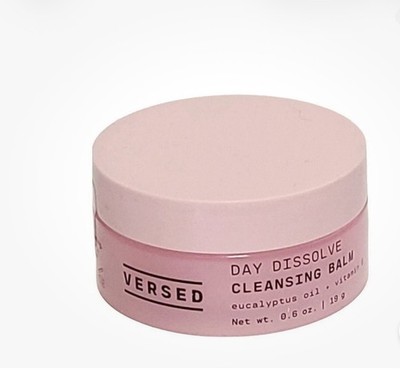Versed Day Dissolve Cleansing Balm, Eucalyptus Oil + Vitamin E, Mini 0.6 oz
