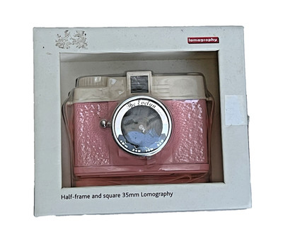 Lomography Diana Mini - The Evelyn Sonderedition 35mm Analog Film Camera