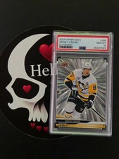2024-25 Sidney Crosby Outburst PSA 10 Low Pop #380 Penguins Upper Deck 