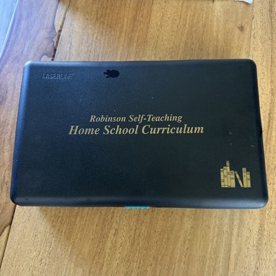 ROBINSON Self-Teaching Home School Curriculum 1997 v2.0 Complete Set 22 CD-ROMs