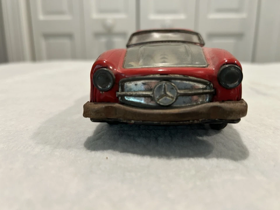 1955 Mercedes Gull Wing Friction Car - Image 3 of 4