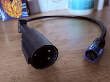 Club Car 48V Charger Plug Cord for 1995-2014 DS  Precedent Golf Cart Models,