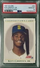 PSA 10 Ken Griffey Jr. 1991 Score Cooperstown #B3 GEM MT NEWLY GRADED FRESH SLAB