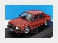 1:43 Abrex Skoda 120L Berline 1984 Brown 143ABS-702WB Modellbau