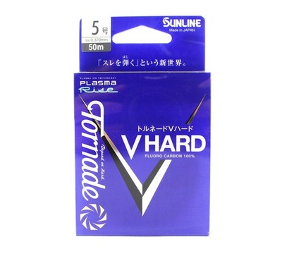 Sunline Fluorocarbon Leader Tornado V Hard Version 2 50m #5 20lb (3045)