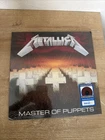 Metallica Master Of Puppets Battery Brick Vinyl LP Walmart Exclusive New Sealed