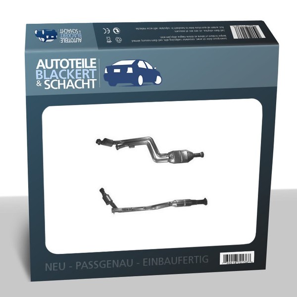 Auspuff Katalysator für Mercedes-Benz C-KLASSE + T-Model CLK + Cabriolet-image
