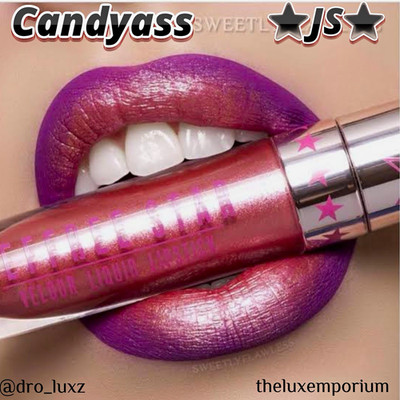 Rare Jeffree Star Cosmetics Velour Liquid Lipstick in Candy Ass