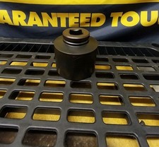 3-7/8" x 1-1/2" Drive 6 Point Shallow Socket Black For Impact Use Williams USA