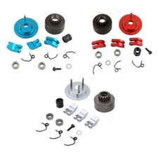 RC Clutch Bell Shoes Bearings Gear Kit 81020 Spare Parts 1/8 Clutch Assembly