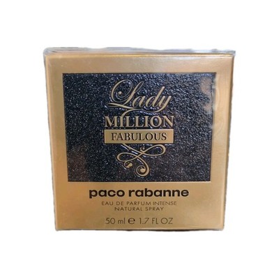 PACO RABANNE LADY MILLION FABULOUS 80ML EDP INTENSE SPRAY (NEW WITH BOX &SEALED)