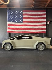 2024 Tesla Cybertruck foundation