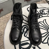 Red Wing Iron Rangers 8084 All Black Dyed 6D Men’s
