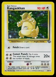 Kangaskhan 5/64 Jungle Holo Rare