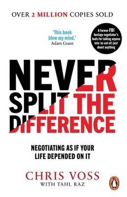 Never Split the Difference | Chris Voss, Tahl Raz | englisch