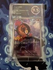 Pokémon TCG Charcadet Inferno x Card 083/080 AR Japanese