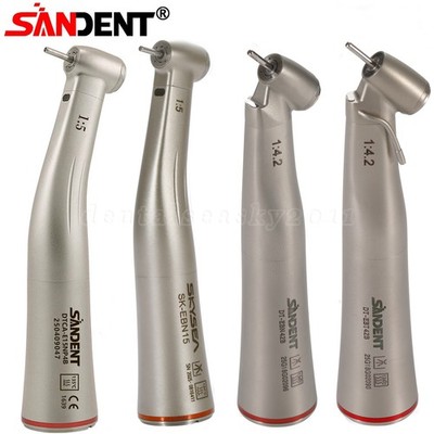 Dental Electric Handpiece 1:5 1:4.2 Contra Angle 45 Degree Surgical Fiber Optic
