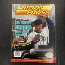 Vintage Nintendo Power Volume 59 with Poster ...