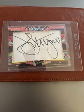 John Lithgow 2023 Leaf Pop Century Cut Signatures Auto John Lithgow 2023 Leaf Pop Century Cut Signatures Auto