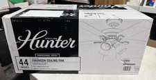 Hunter Swanson 44" Indoor Ceiling Fan Professional Series Model 50882 Pull Chain