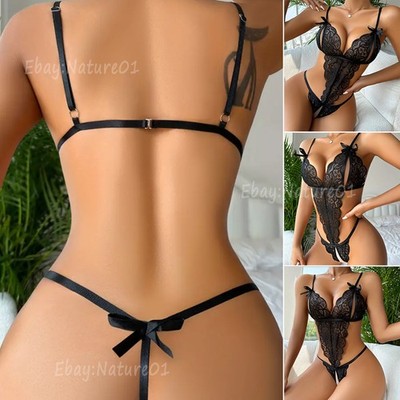 sexy lingerie slut Whore Lingerie Hot Erotic Lace Slip Slut Clothes Dress Fuck Me Slutty  Slutwear Kinky Outfits main image 0