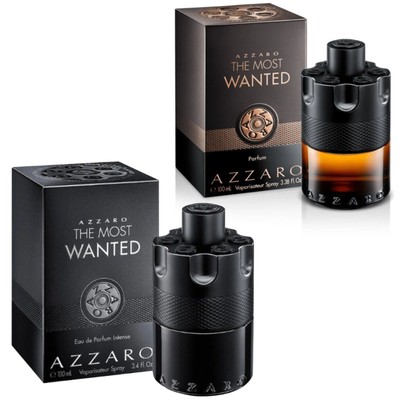 Azzaro The Most Wanted for Men 3.4 fl oz Eau de Parfum Intense Spray Black/Brown