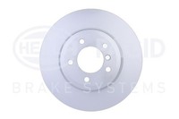 Hella Pagid 2X Bremsscheibe Vorne Ø325 Mm InnenbelüFtet FüR BMW 3Er Cabriolet