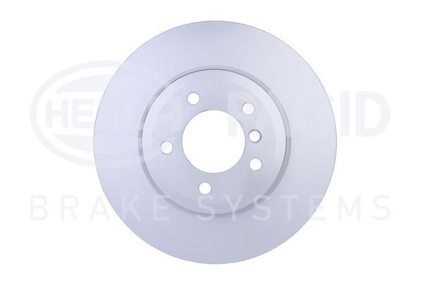Hella Pagid 2X Bremsscheibe Vorne Ø325 Mm InnenbelüFtet FüR BMW 3Er Cabriolet-image