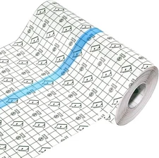 Tattoo Aftercare Waterproof Bandages 6" x2 Yard Second Skin Bandage Tattoo Cover