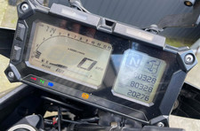 YAMAHA MT 09 TRACER 900...CLOCKS...20276 MILES...