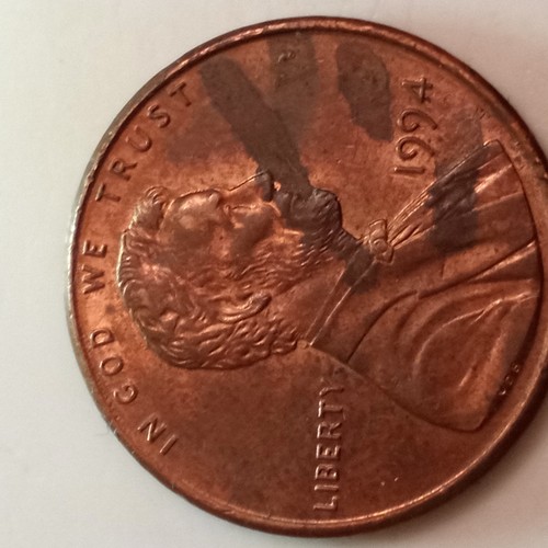 1994-P DDR FS-801 (039.9) Lincoln Memorial Cent, Penny, , Error - Picture 3 of 3