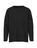 Langarmshirt Jungen GrößE 116 Schwarz Name It Baumwolle Modell-Nr