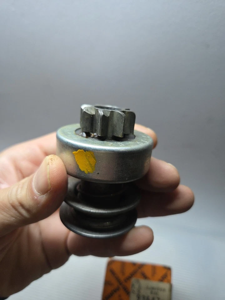 Sprocket Starter Motor Paris-Rhone Lanceur D8E 93647 X K9 New - Image 4 of 4