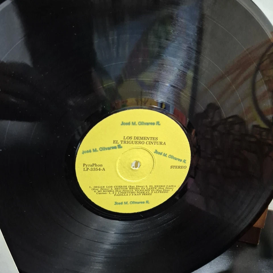 Los Dementes ‎– El Trigueño Cintura - Latin, Salsa,  Guaguancó, Descarga, 1970s  - Image 4 of 4