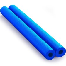 2 Pack Jumbo Pool Noodles Floating Pool Noodles Foam Tube Large Hollow Floati...
