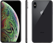 APPLE IPHONE XS 4G GSM SBLOCCATO 256GB GRIGIO SIDERALE OTTIME CONDIZIONI